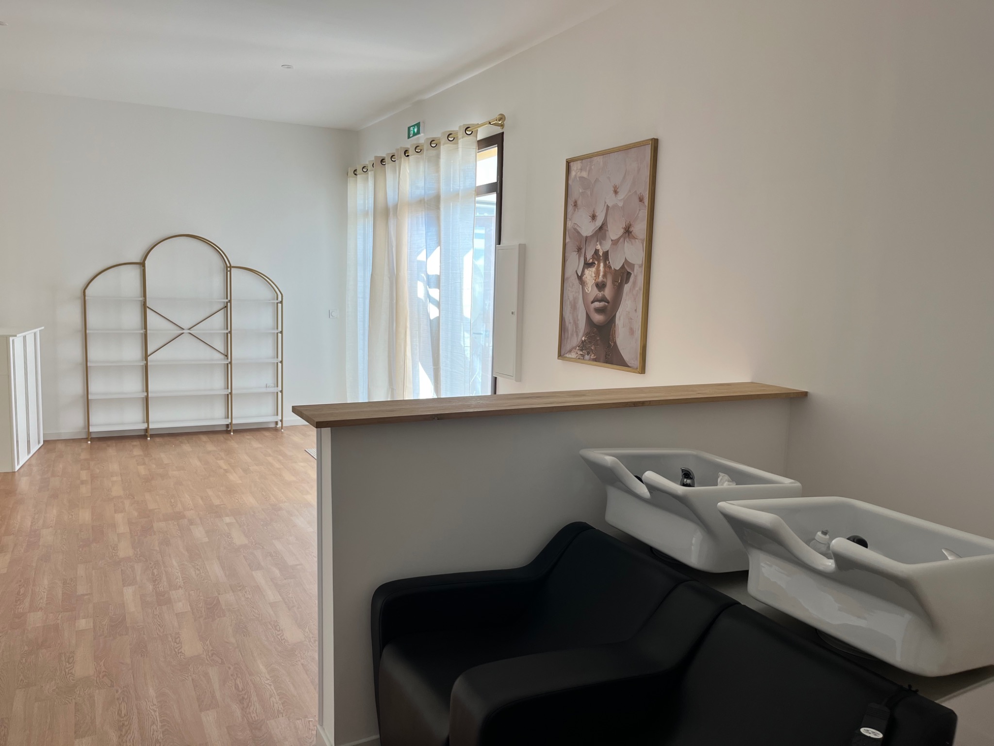 Accueil et espace professionnel